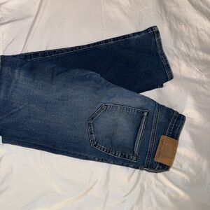 American Eagle Outfitters Indigo Slim Jeans